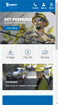Mobile Screenshot of pepco.com