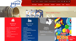 Desktop Screenshot of pepco.ca
