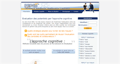 Desktop Screenshot of pepco.fr