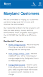 Mobile Screenshot of homeenergysavings.pepco.com